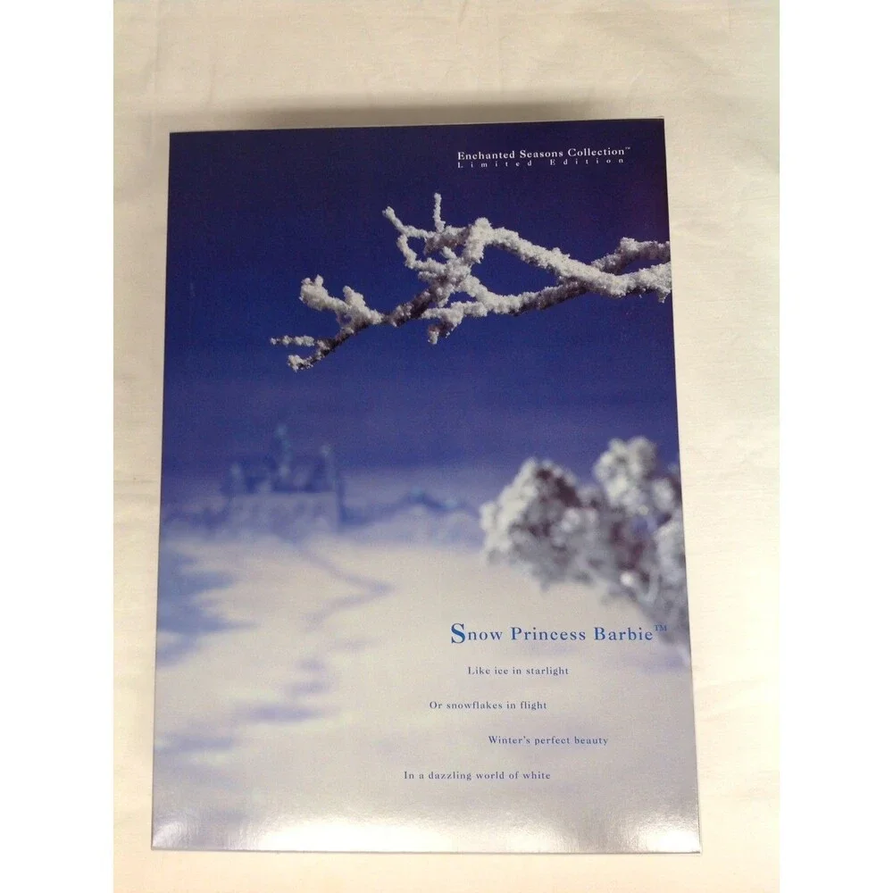 Enchanted Seasons Collection Snow Princess Barbie 11875
